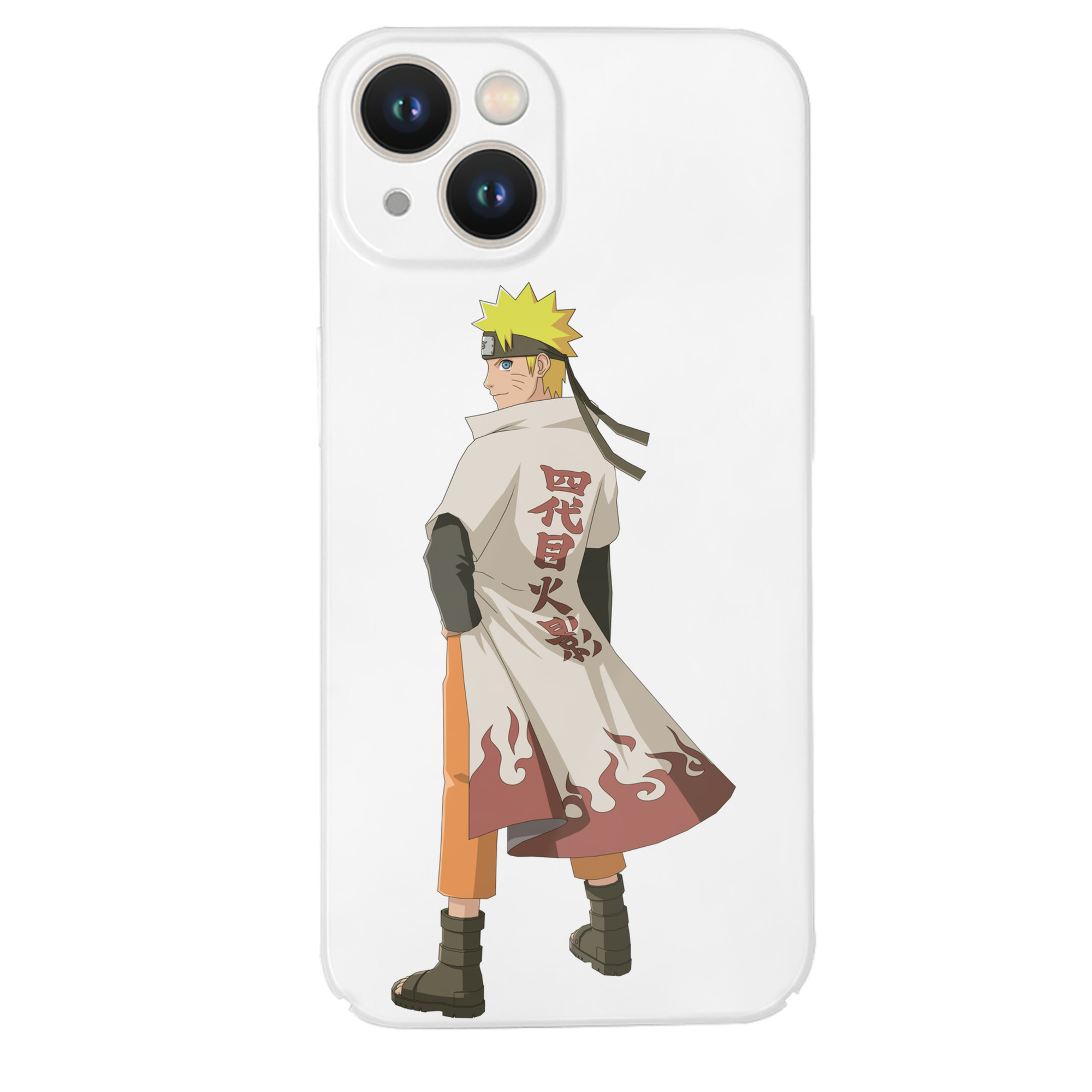 （画像用） NARUTO -ナルト- うずまき ナルト Uzumaki Naruto 【iPhone 14シリーズ対応】ハードケース